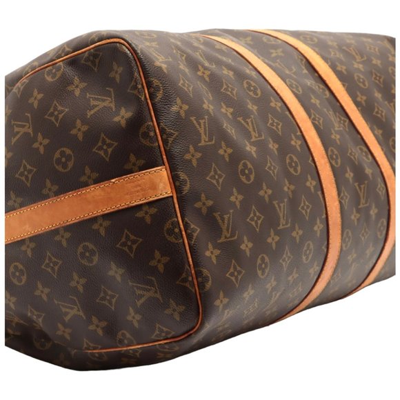 ❌❌❌ SOLD! ❌❌❌ Louis Vuitton Monogram Keepall Bandoulière 55 - Picture 4 of 9